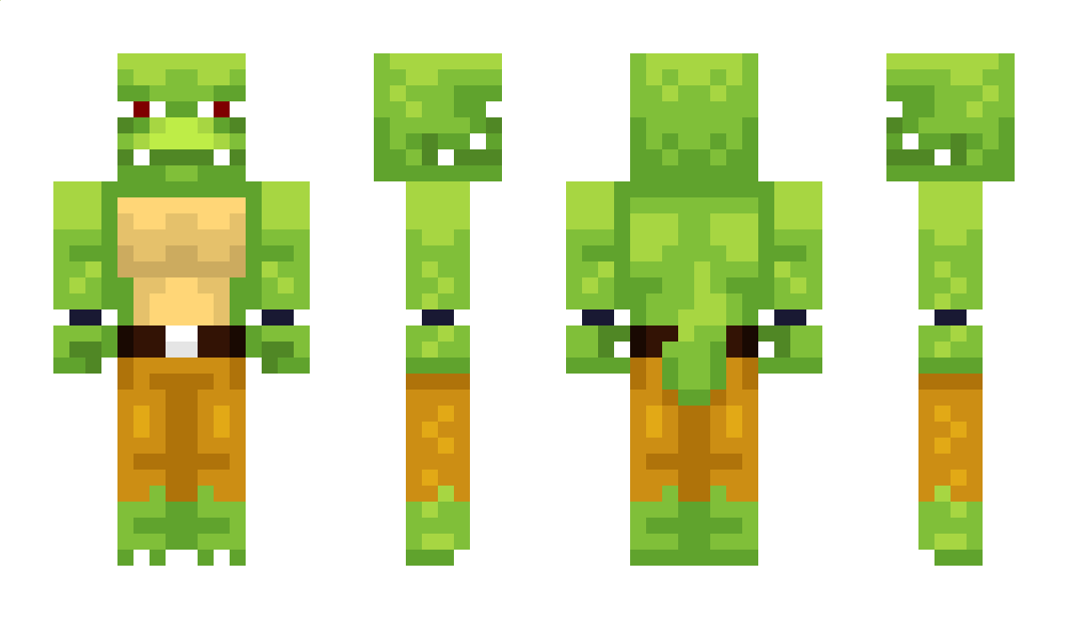 Matrix Minecraft Skin