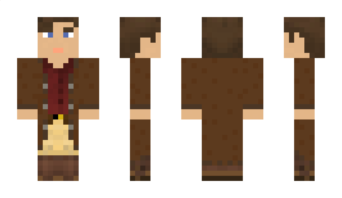DiluteAtom Minecraft Skin