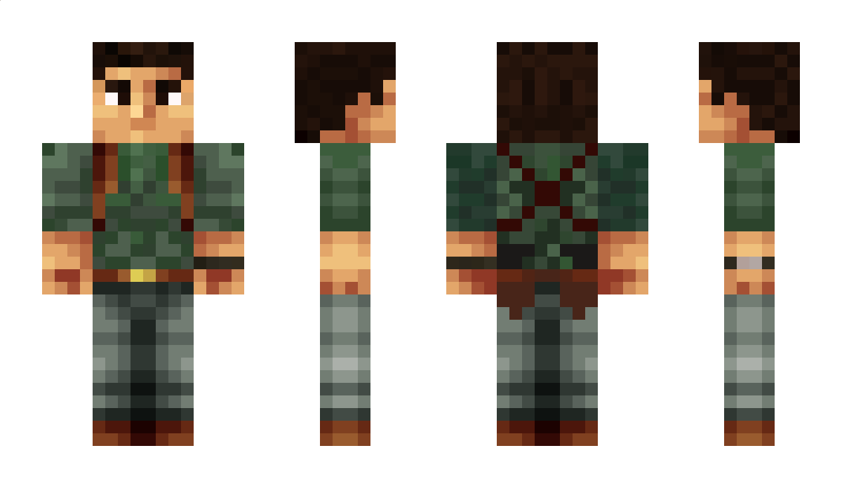 xKralTR_ Minecraft Skin