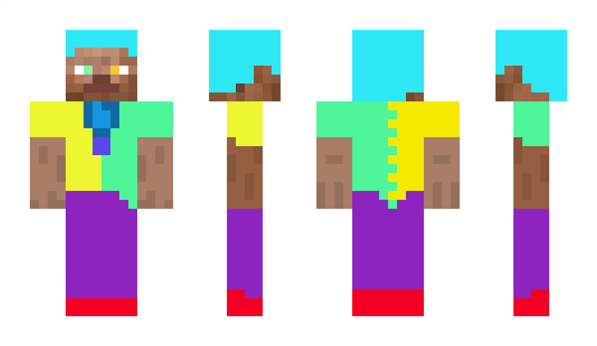 Majik777 Minecraft Skin