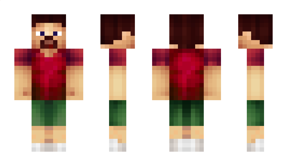 MAXLP Minecraft Skin