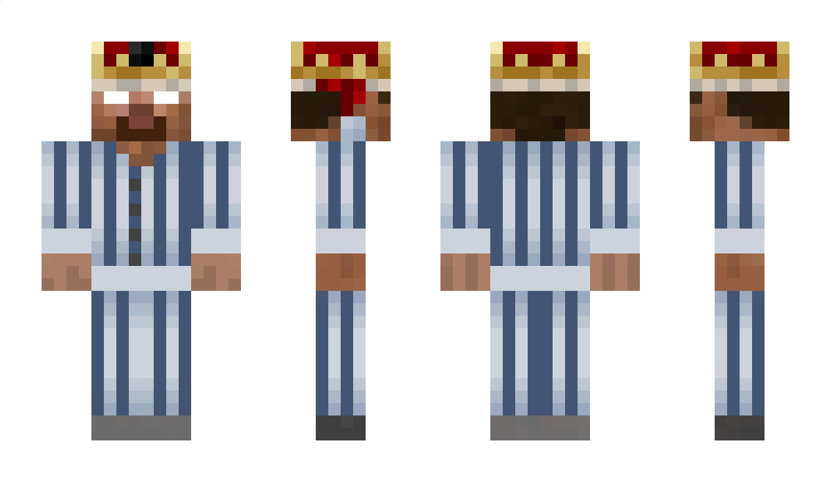 Mrs Minecraft Skin