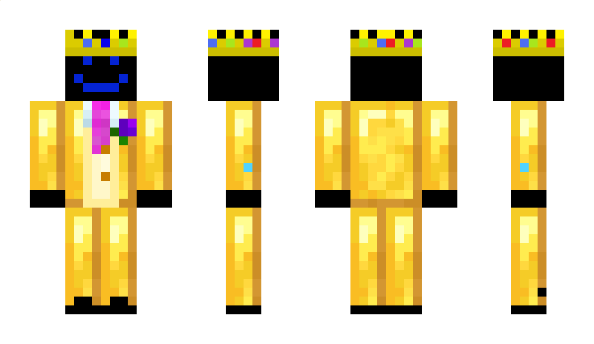 NikkoYT Minecraft Skin