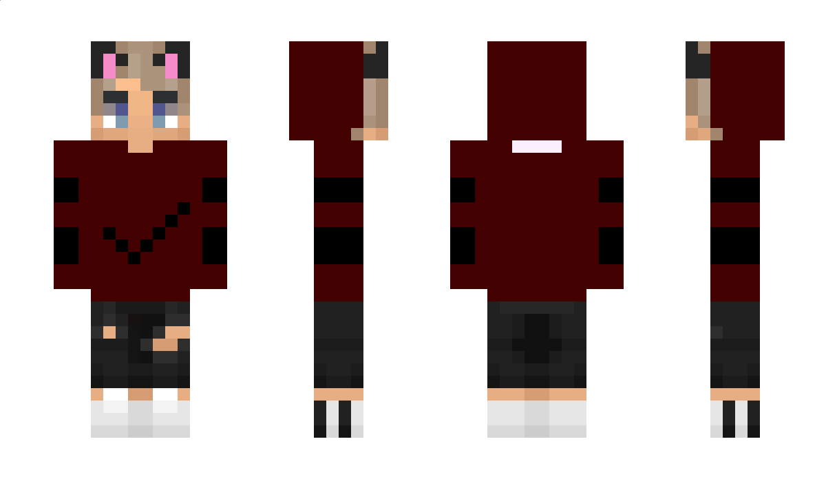 Koteueue Minecraft Skin