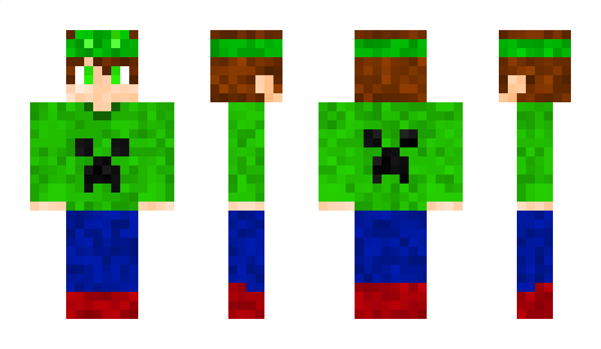 HiBloxSterYt Minecraft Skin