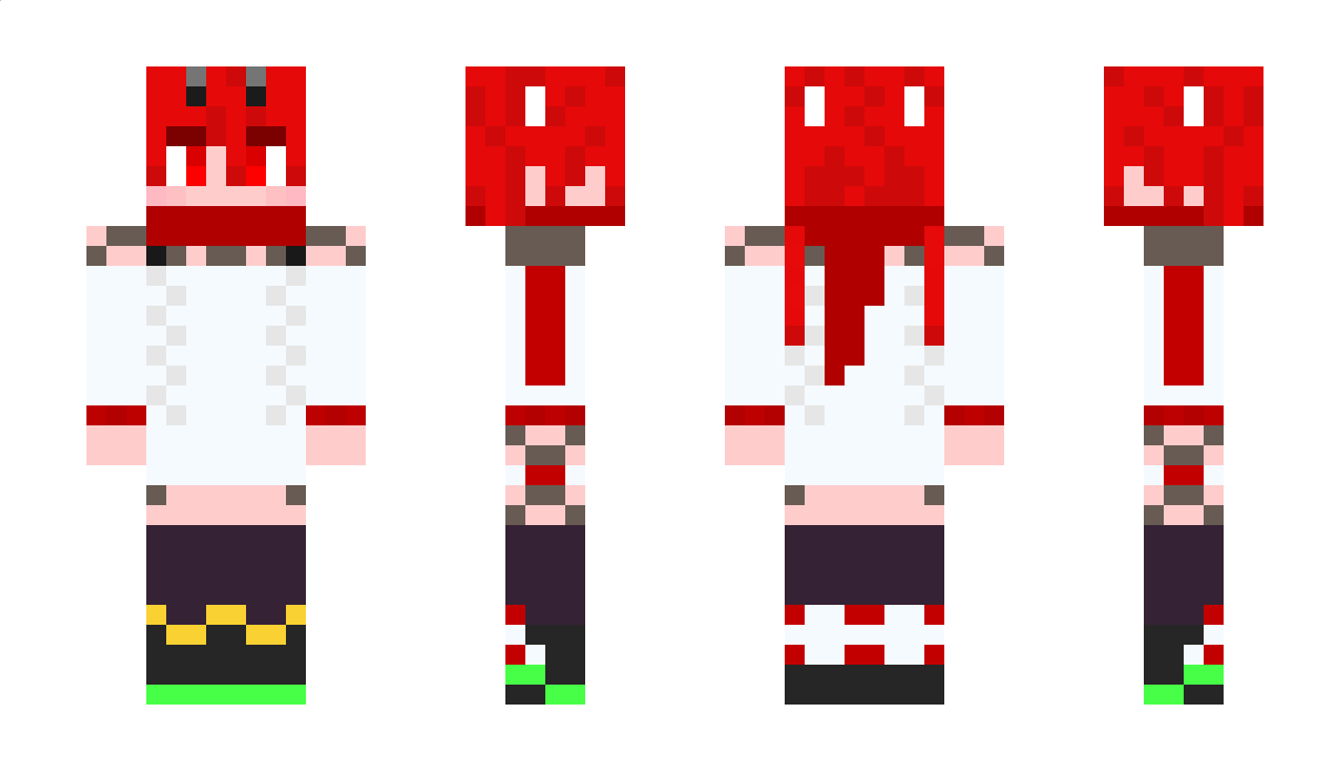 HFANTOM Minecraft Skin