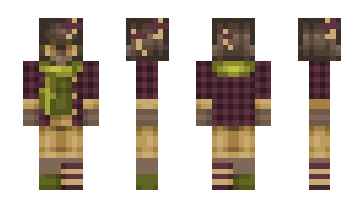 Faebellefae Minecraft Skin