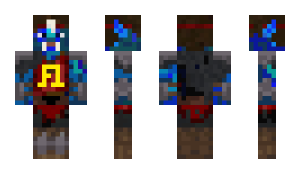 KineMax02 Minecraft Skin