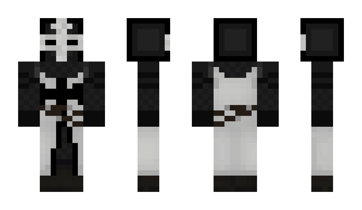RoboticBear Minecraft Skin