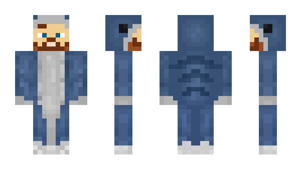 RebelX21 Minecraft Skin