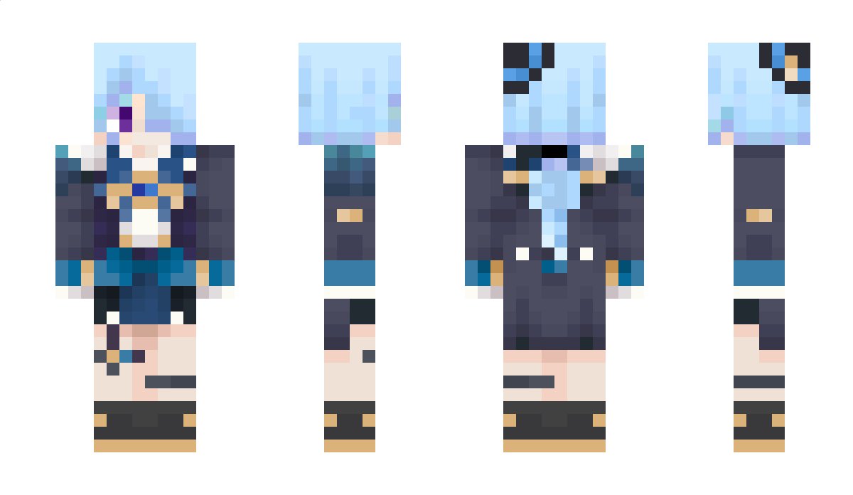 jpgamer1402 Minecraft Skin