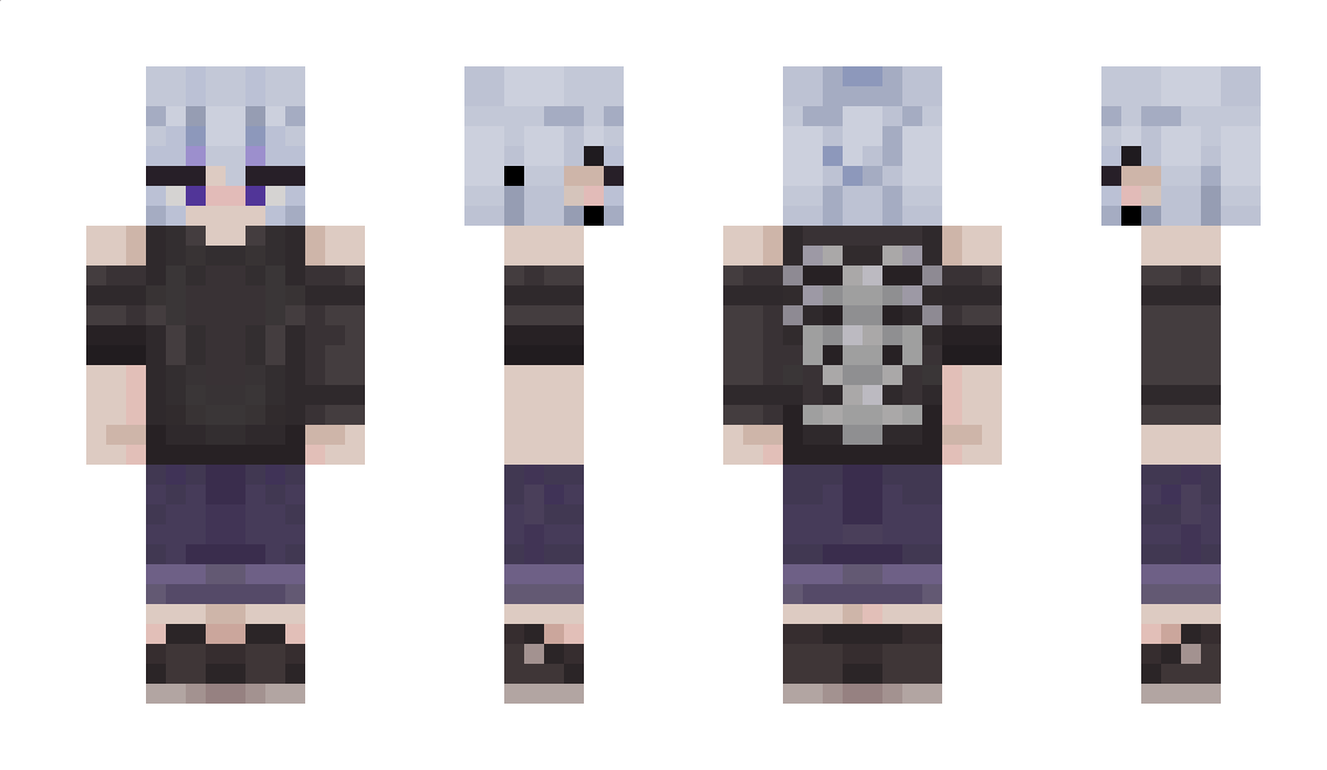 Volkrayy Minecraft Skin