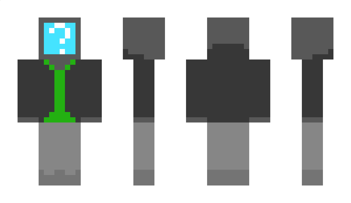 UserTheUnKnown Minecraft Skin