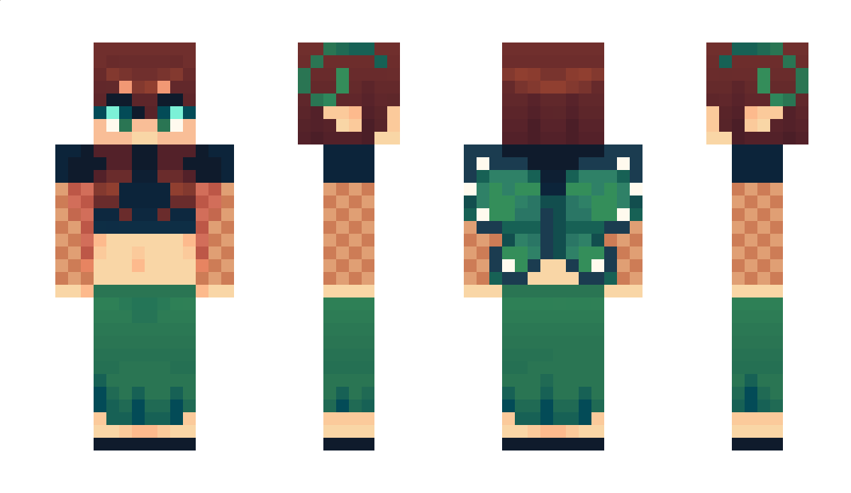 GaigeBot Minecraft Skin