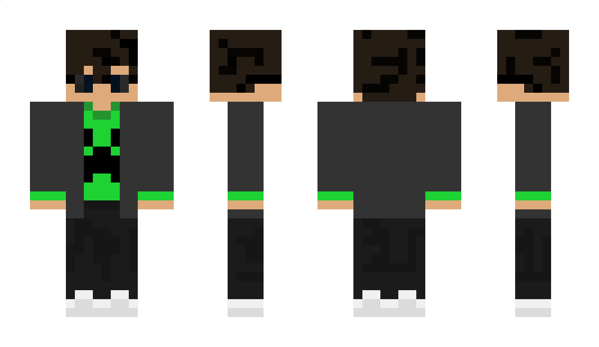 Sato256 Minecraft Skin