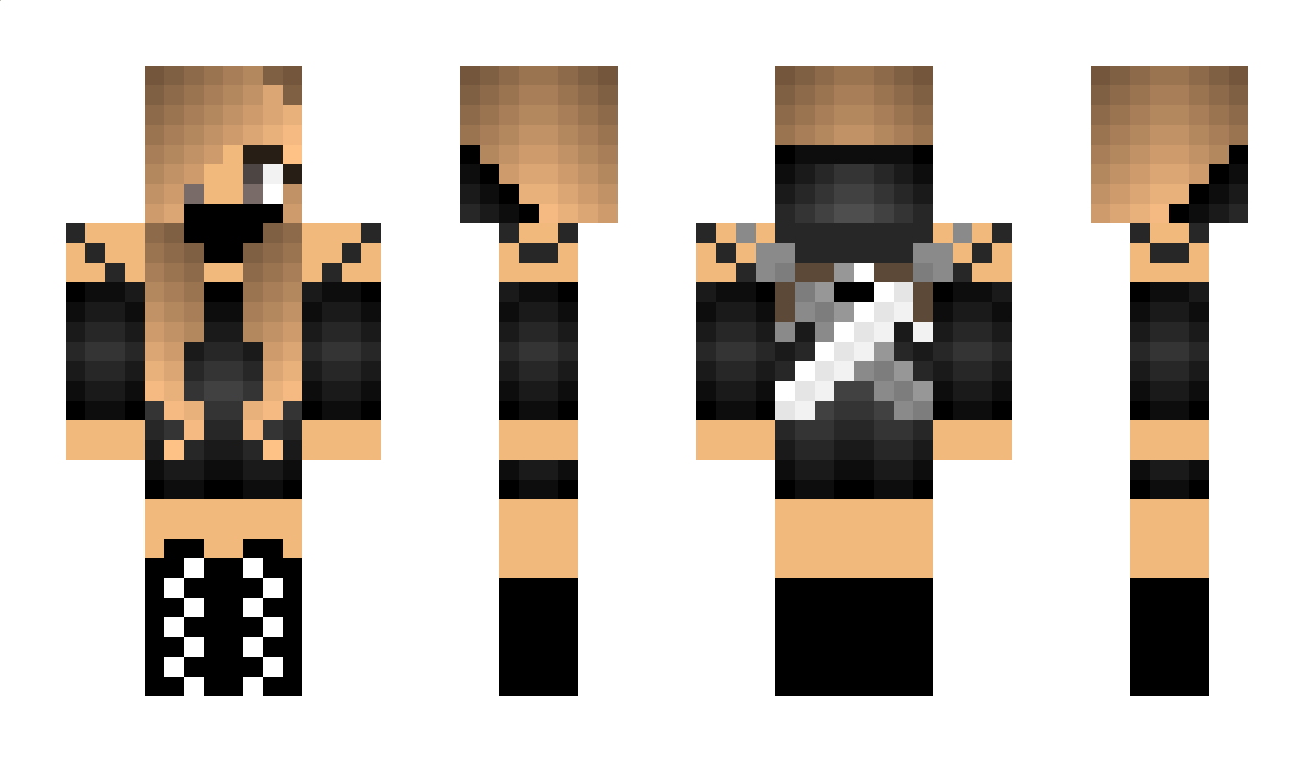 Maximiliana Minecraft Skin