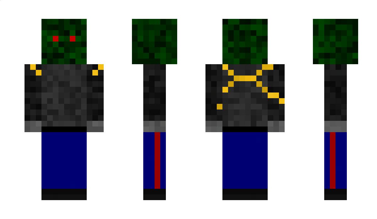 357 Minecraft Skin