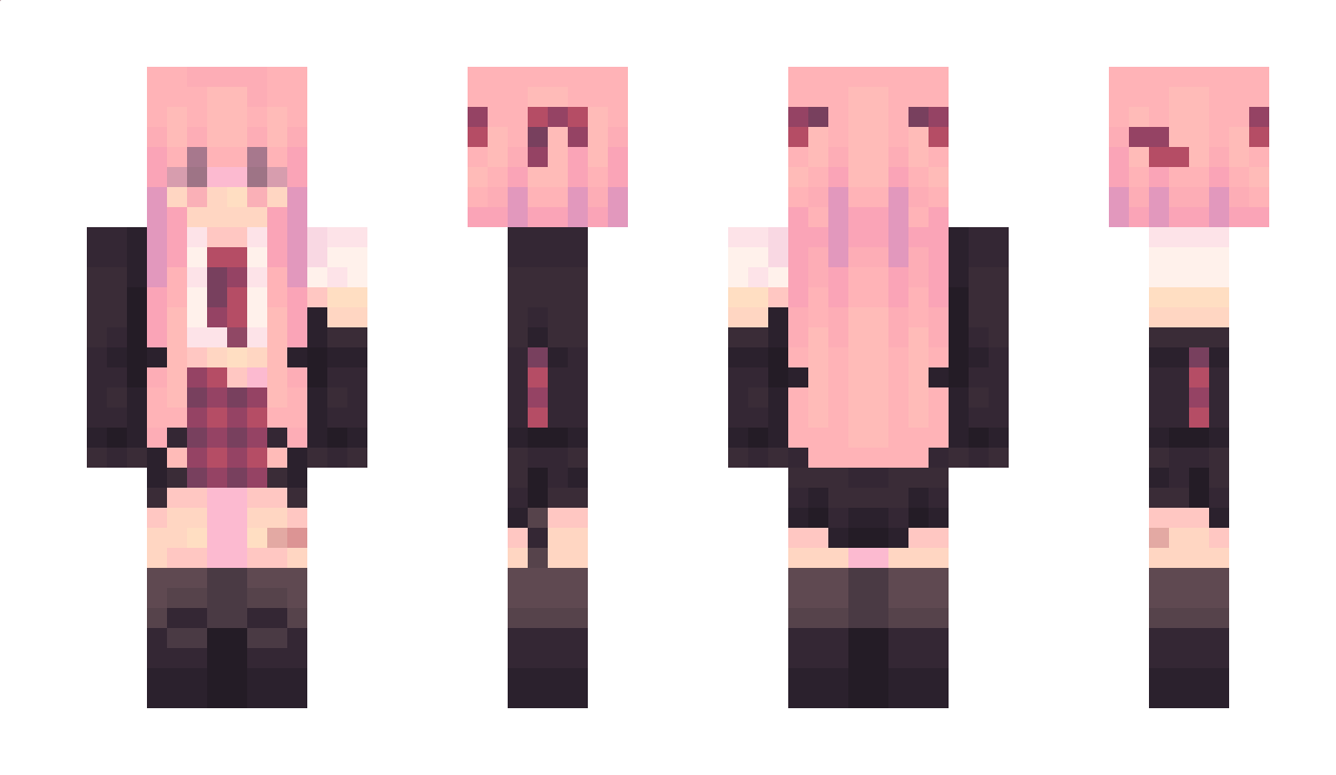 Pxstelle Minecraft Skin