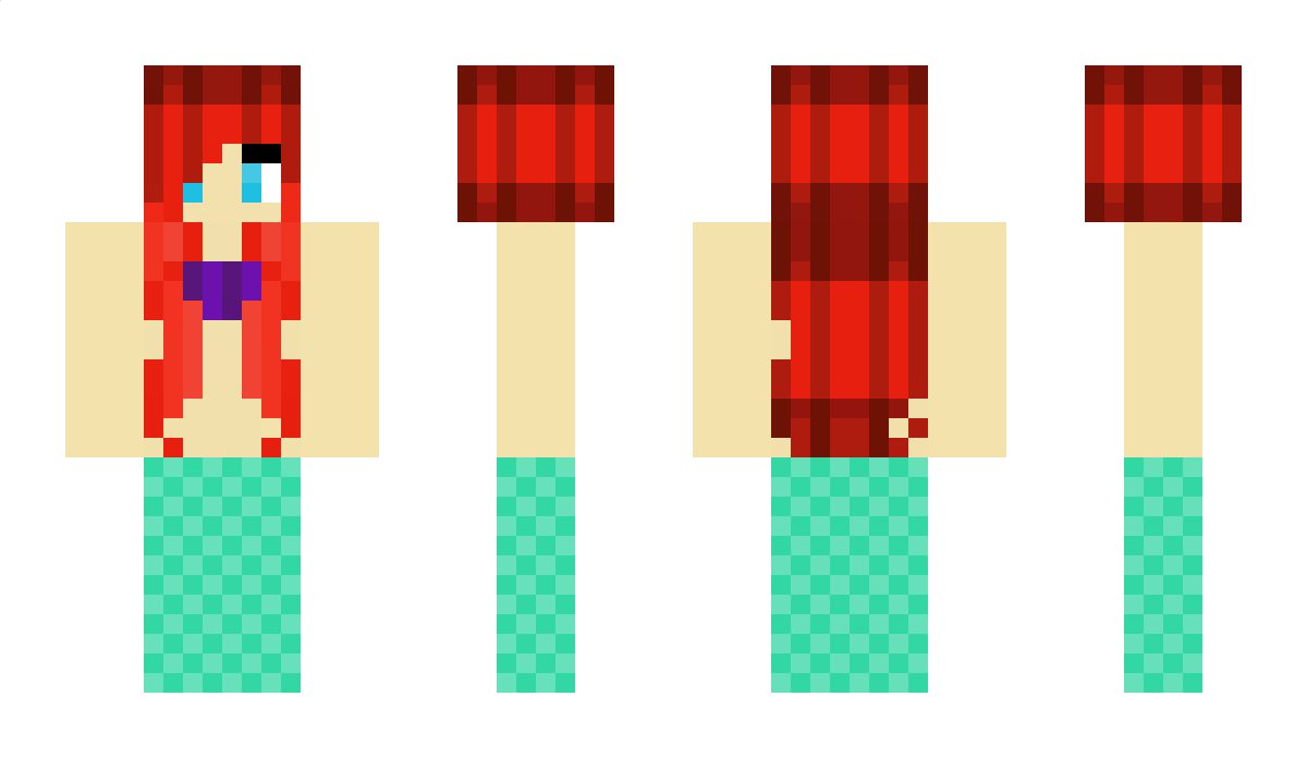 Ariel_1 Minecraft Skin