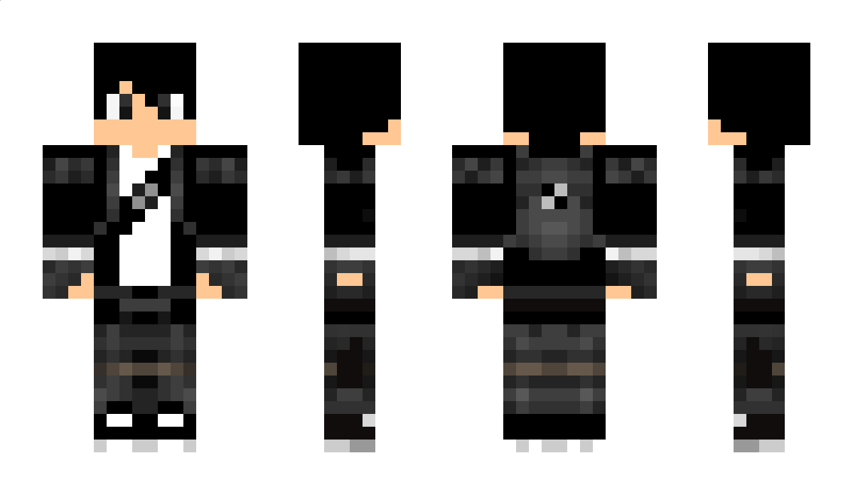 RixStonGamer Minecraft Skin