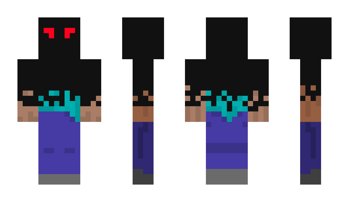 haker1234321 Minecraft Skin