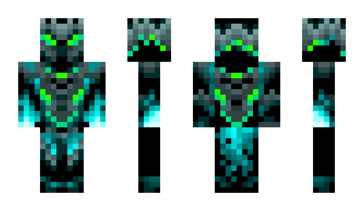MauroNexus Minecraft Skin