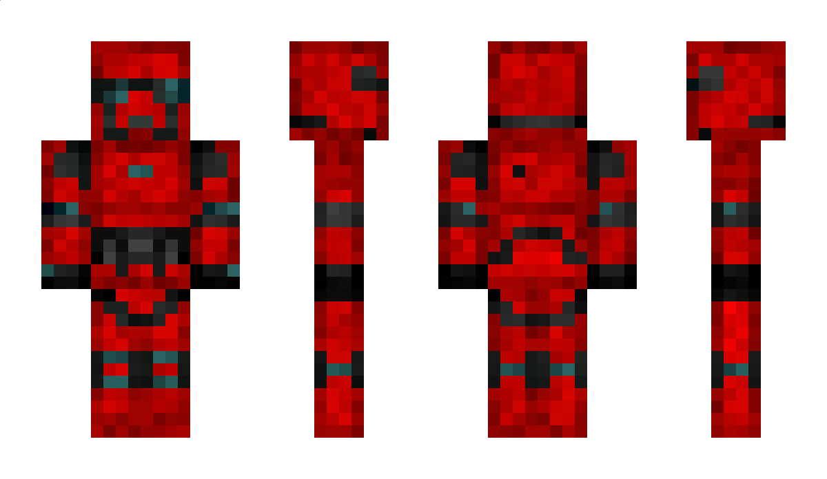 Fury_Trooper_X Minecraft Skin