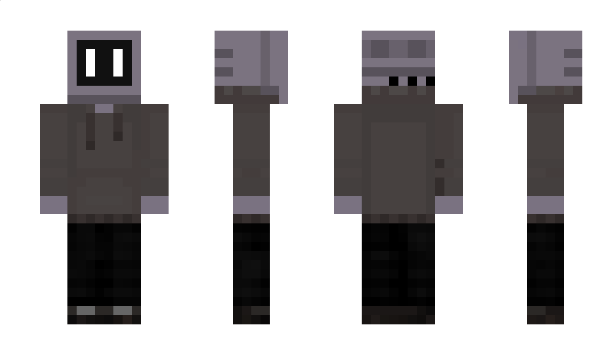 4nalDriller Minecraft Skin