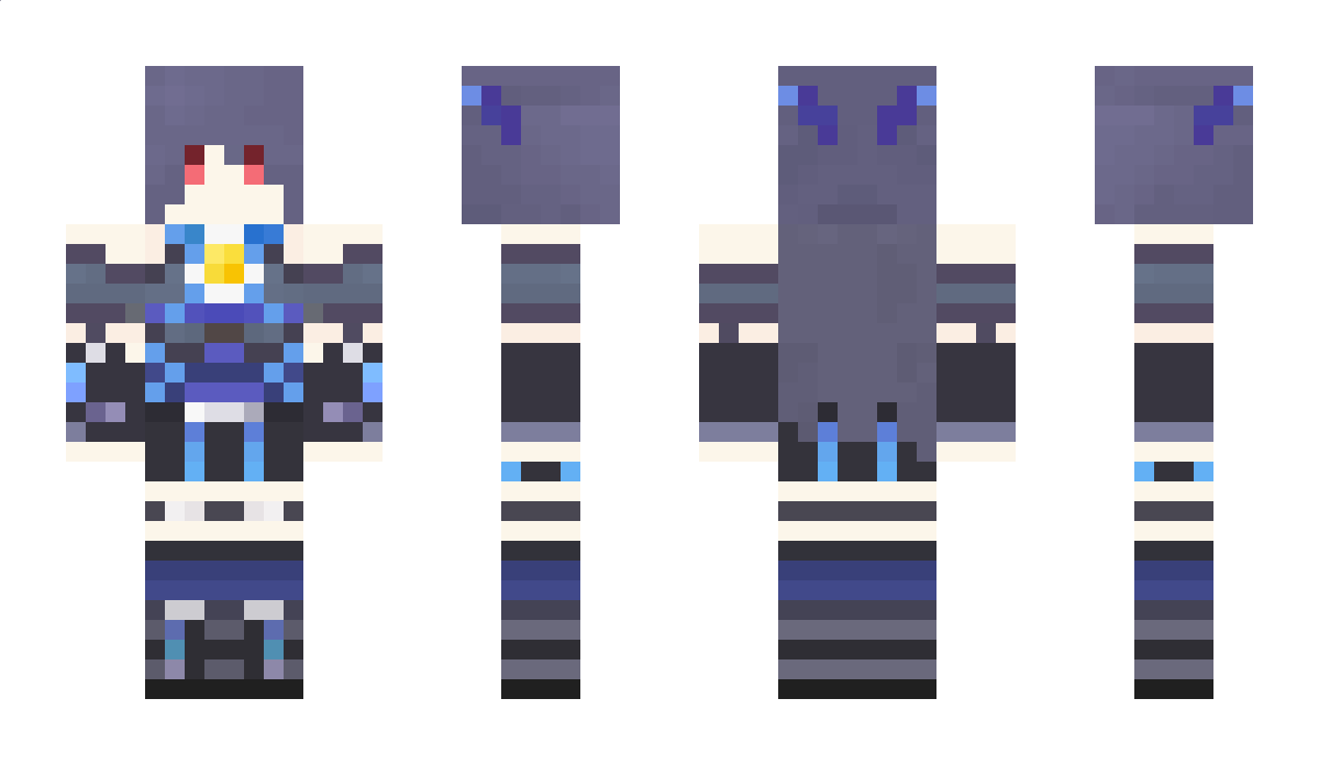 Hei__mao Minecraft Skin