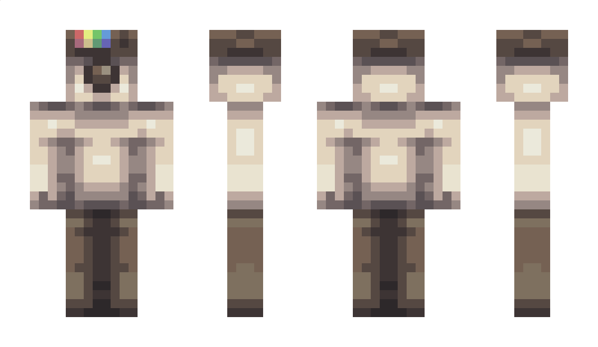 chewyington Minecraft Skin