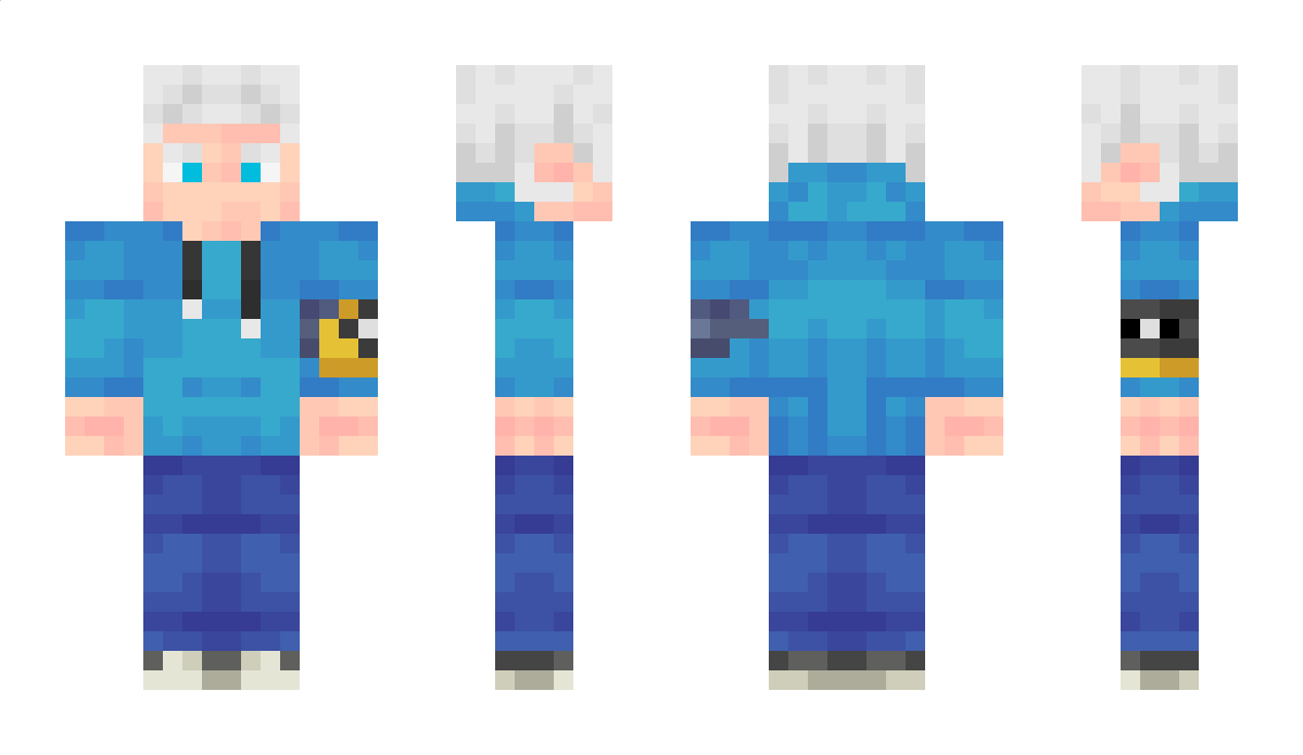 FrezerDen Minecraft Skin