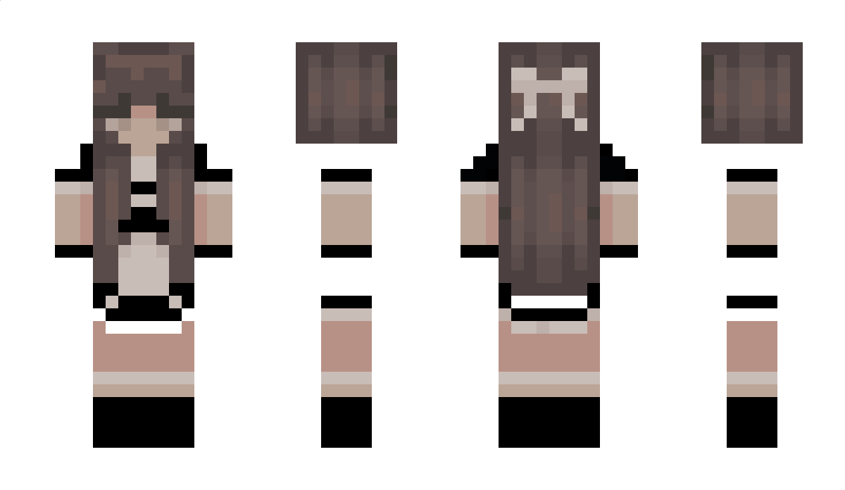 Qamix Minecraft Skin