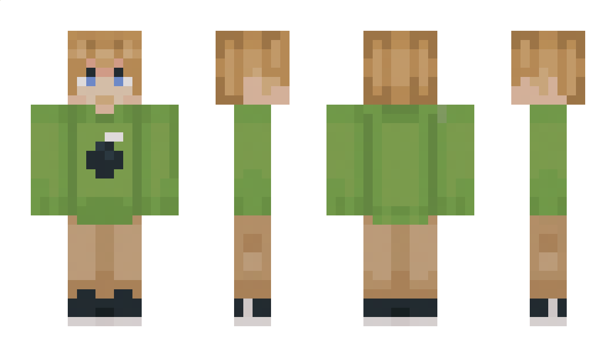 MountainScatch Minecraft Skin