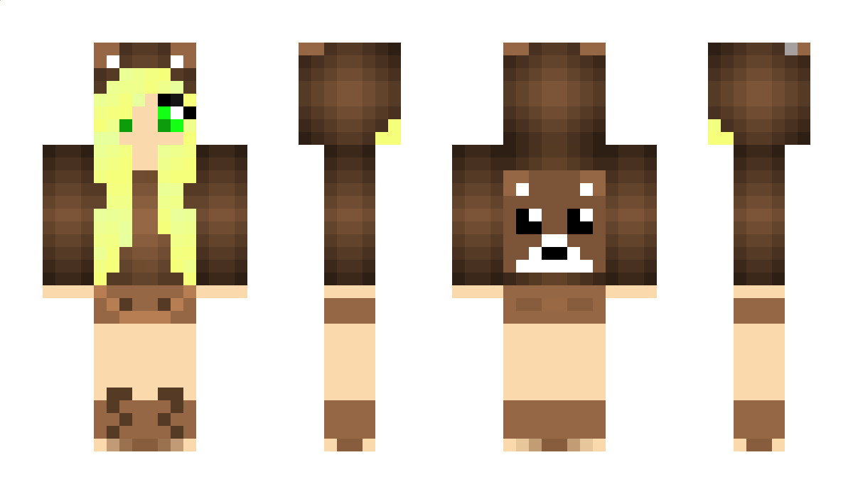 Joanna Minecraft Skin