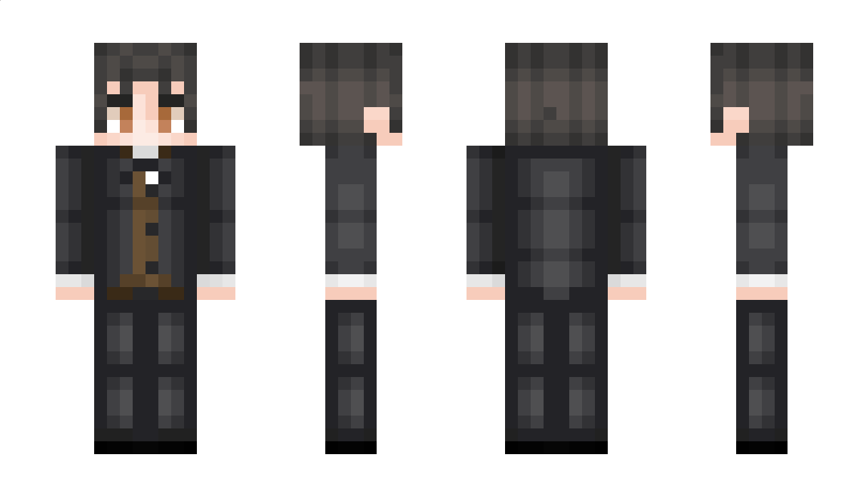 CaptainKlodaCat Minecraft Skin