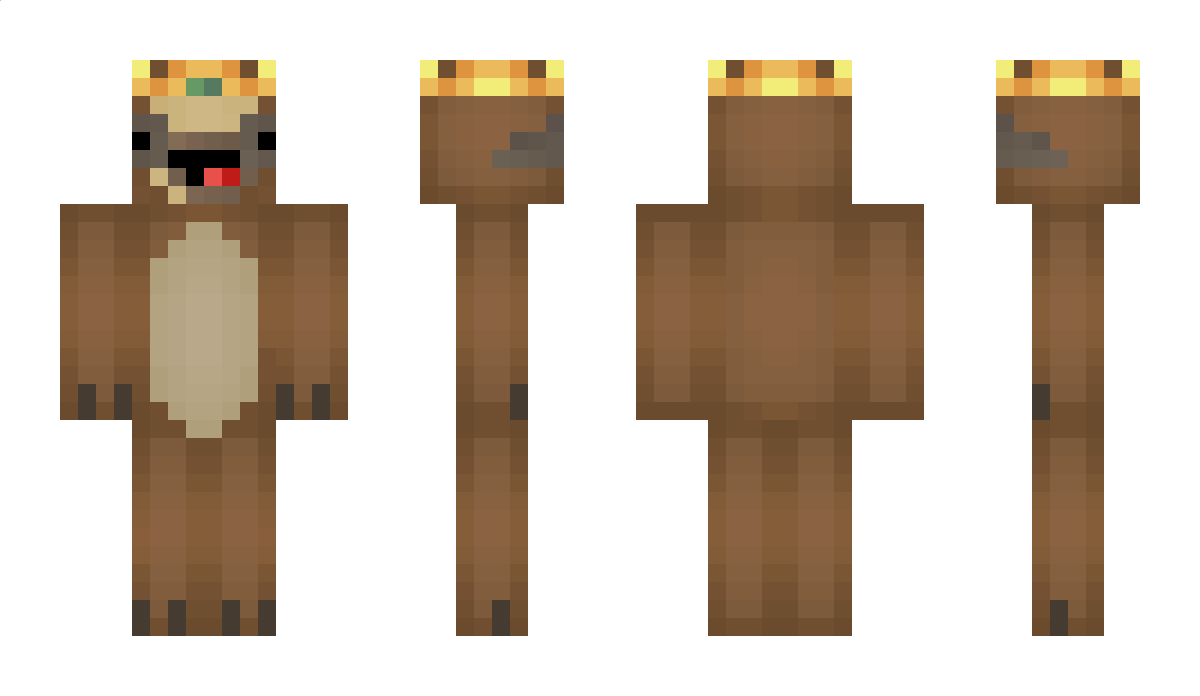 KingSloth Minecraft Skin