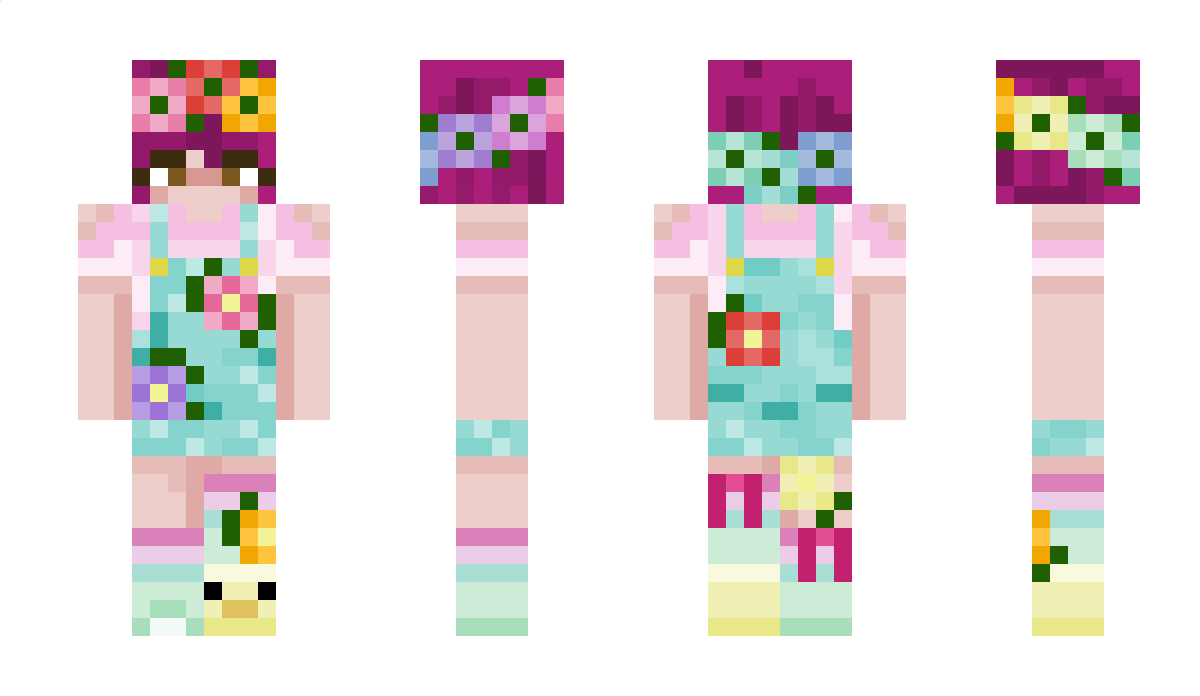 Herobrine_7 Minecraft Skin