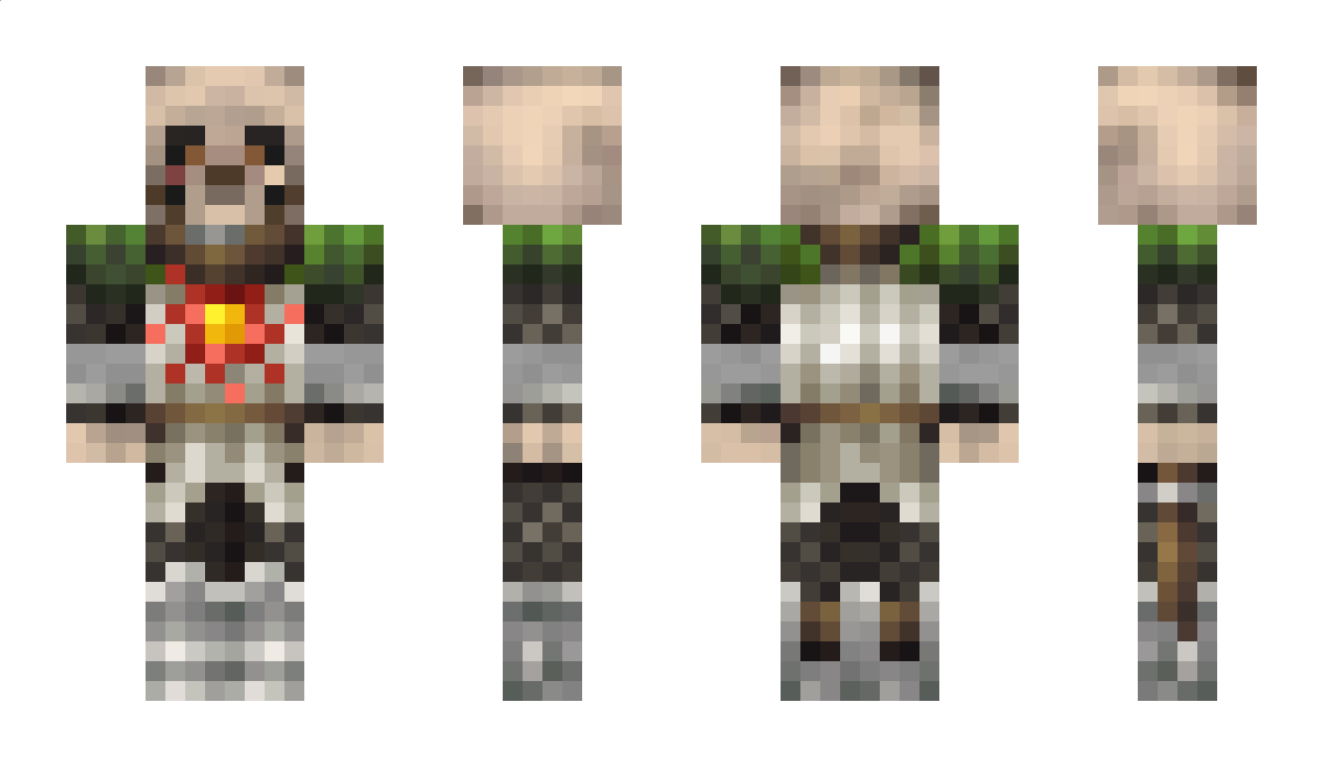 OdeurDeMort Minecraft Skin