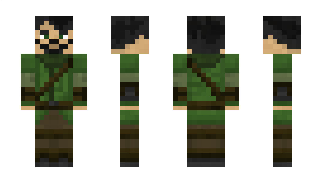 Andink Minecraft Skin