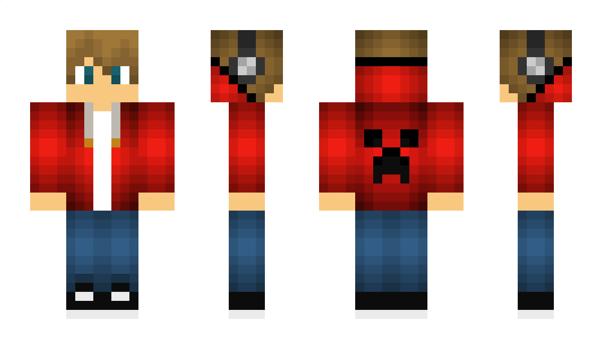ItsJayK Minecraft Skin