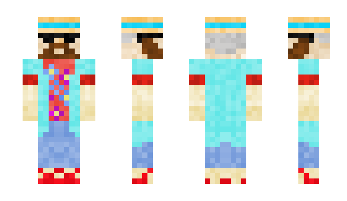 AlwayDrunkPatWis Minecraft Skin