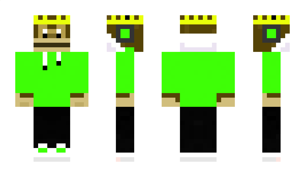 TheFunky83Monkey Minecraft Skin