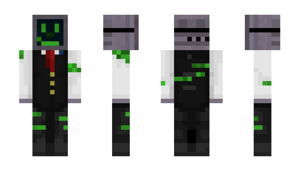 Computeroid Minecraft Skin