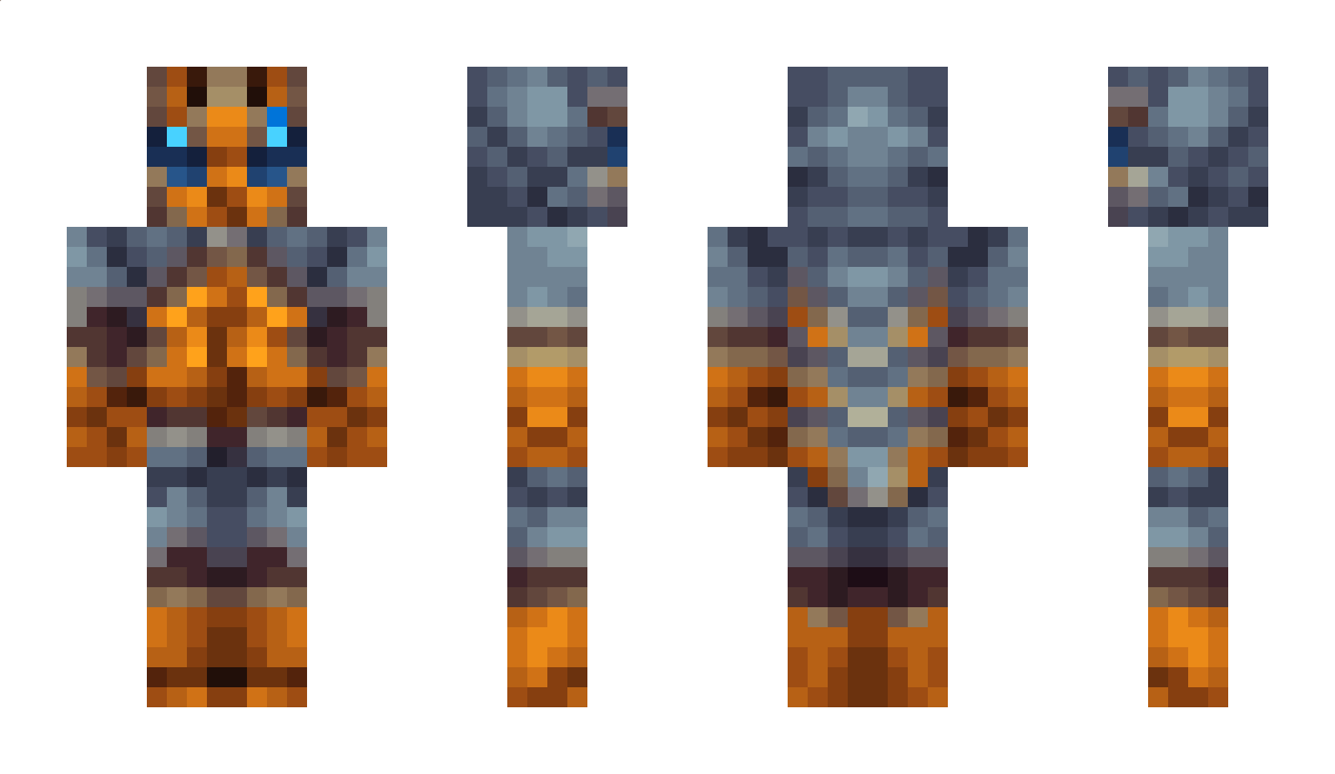 Daktyl Minecraft Skin