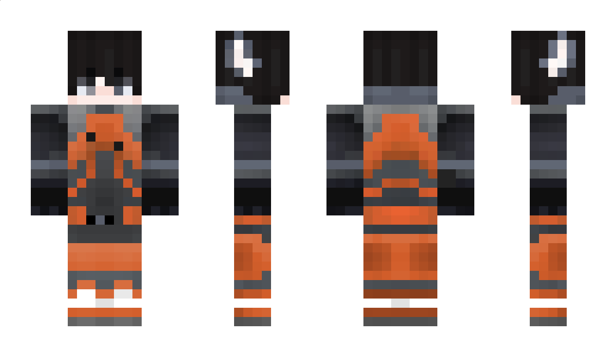 GustavLUO Minecraft Skin