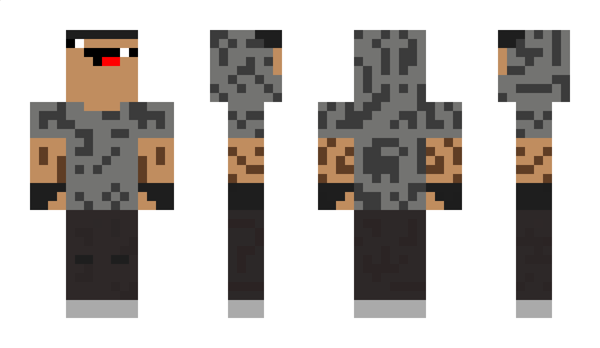 Dacrafty1 Minecraft Skin