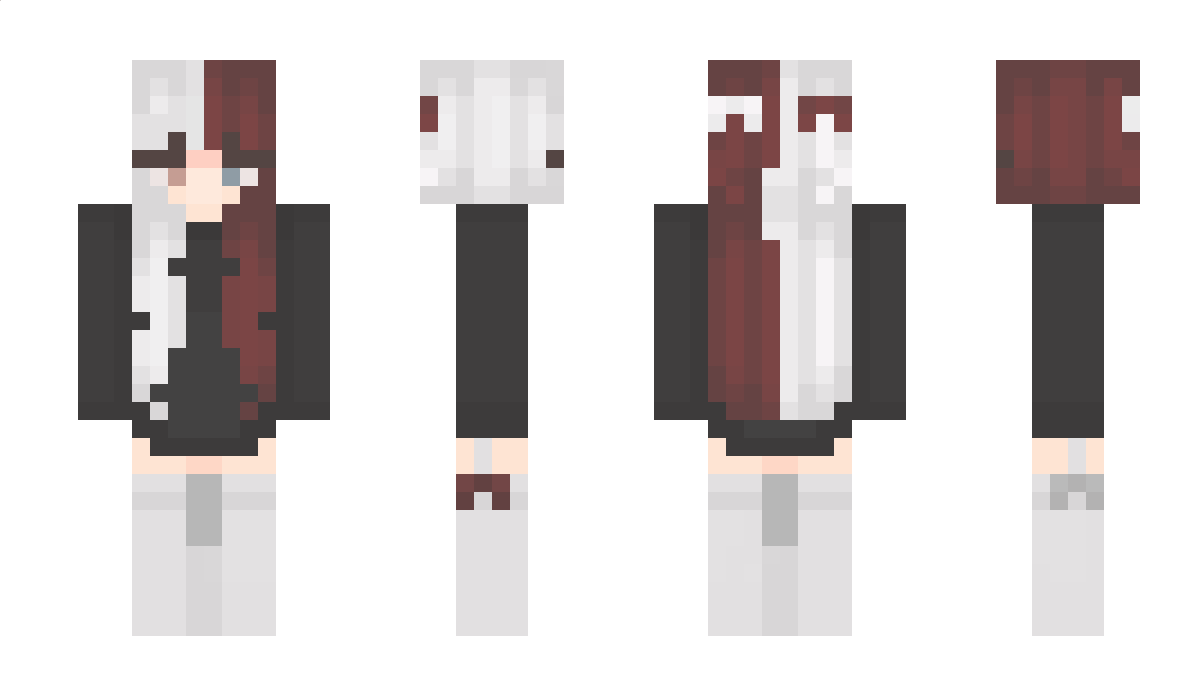 FlowerQueenJulia Minecraft Skin