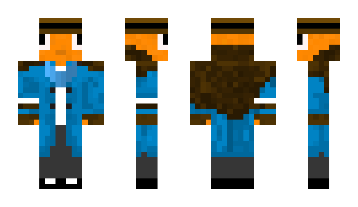 ItzFisho Minecraft Skin