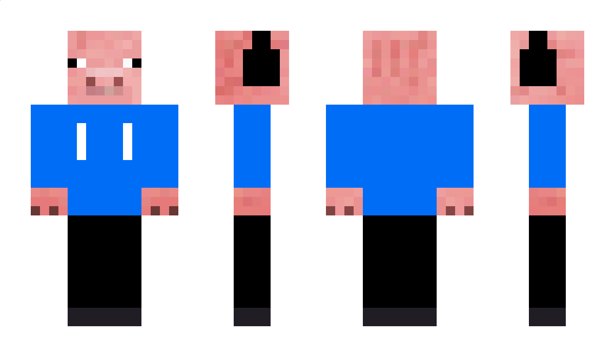 CyberPigman Minecraft Skin