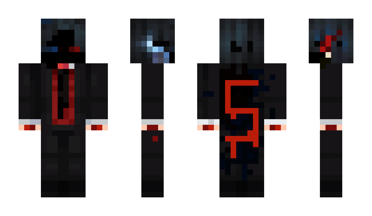 HUNTER704 Minecraft Skin